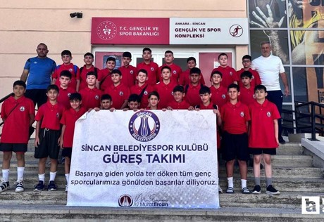 Sincan Belediyespor Kulübü Güreş Takımı, Türkiye Şampiyonası'nda mücadele edecek
