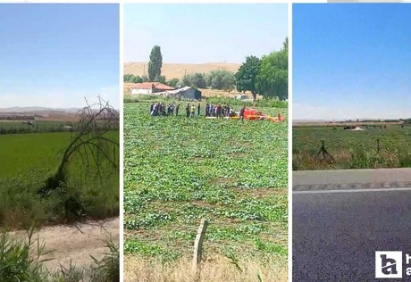 Sincan Temelli son dakika! Ankara'da helikopter düştü, 2 kişi yaralandı...