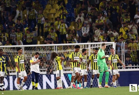 UEFA Şampiyonlar Ligi eleme maçında Fenerbahçe, Gornik Zabrze’yi 1-0 mağlup etti