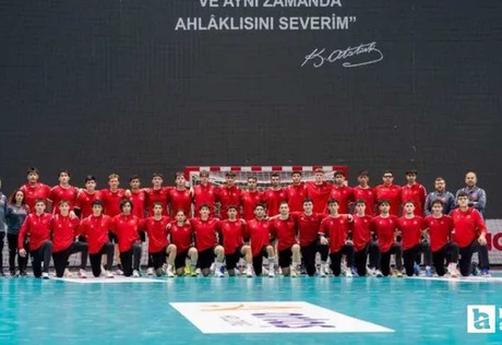 18 Yaş Altı Milli Erkek Hentbol Takımı'nın Avrupa Şampiyonası kadrosu belli oldu