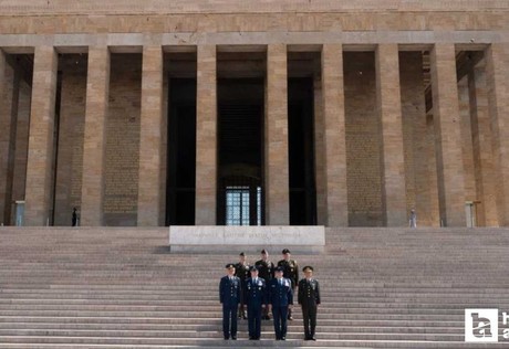 ABD Genelkurmay Başkanı Orgeneral Caine'den Anıtkabir ziyareti!