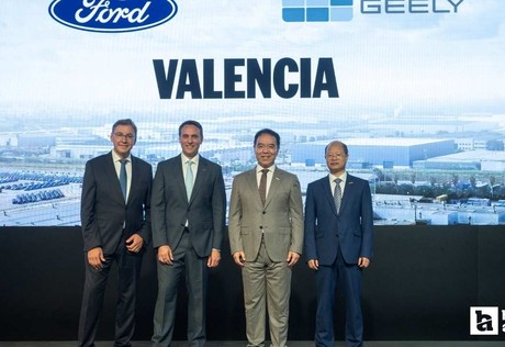 Ford'un İspanya'daki fabrikasında Ford ve Geely marka araçlar üretilecek