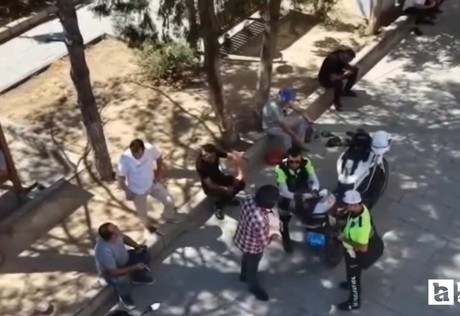 Kırıkkale'de motosiklet denetimine takılan 11 sürücüye para cezası verildi
