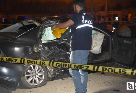 Kırıkkale'de otomobil ile motosiklet çarpıştı: 1 ölü, 1 yaralı