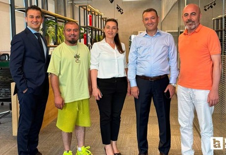 Referans Sigorta üst yönetiminden Sigortafi’ye ziyaret