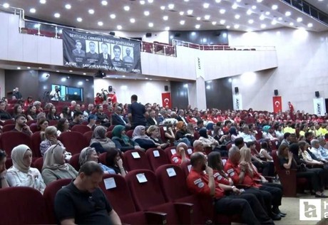 Seyitgazi'deki orman yangını şehitleri Ankara'da anıldı!