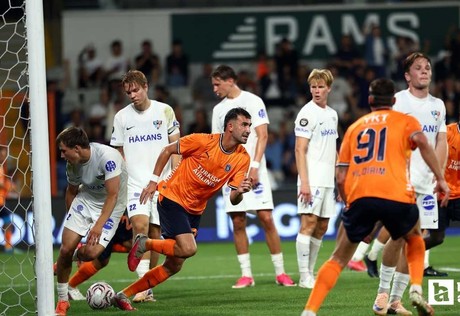 UEFA Konferans Ligi eleme maçında Başakşehir, Inter Turku ile 1-1 berabere kaldı