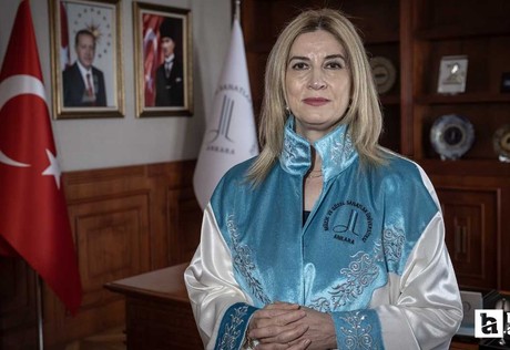 Ankara Müzik ve Güzel Sanatlar Üniversitesi Rektörü Prof. Dr. Gülçin Yahya Kaçar görevine başladı