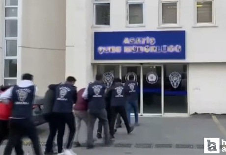 Ankara'da 2 milyon TL'yi çalan şüpheliler 2 saat içinde yakalandı