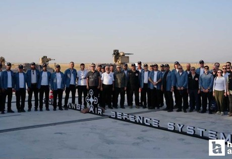 MKE TOLGA, tüm atışlarda yüzde yüz başarı sağladı