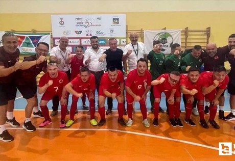 Türkiye Özel Sporcular Down Futsal Takımı'na ABD'den davet