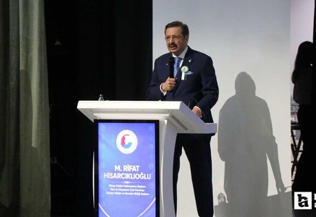 TOBB Başkanı Rifat Hisarcıklıoğlu: "Yaklaşık 600 bin üyemize kefil olduk"