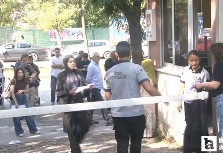 Başkentte AGS heyecanı kameralara yansıdı