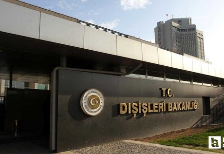 Dışişleri Bakanlığı'ndan Suriye halkına taziye mesajı