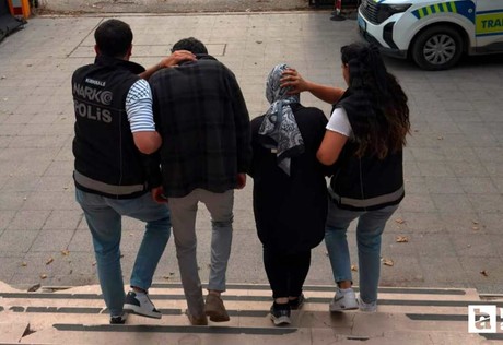 Kırıkkale'de yasaklı madde operasyonunda yakalanan 2 şüpheli tutuklandı