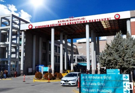 Kırşehir Eğitim ve Araştırma Hastanesi’nde modern ekipmanlar hizmete alındı