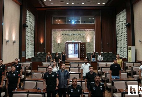 Keçiören Belediyesi personeline sertifikalı ilk yardım eğitimi verildi