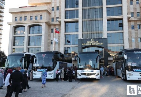 Pursaklar Belediyesinin Geleneksel Kültür Gezilerinde ilk kafile yola çıkt