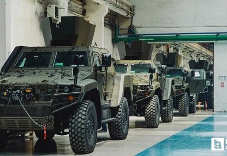 Romanya'da üretilen Türk zırhlı aracı COBRA II Romanya'ya teslim edilmeye başlandı