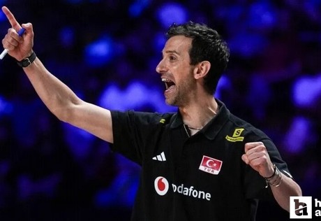 Türk voleyboluna Daniele Santarelli etkisi