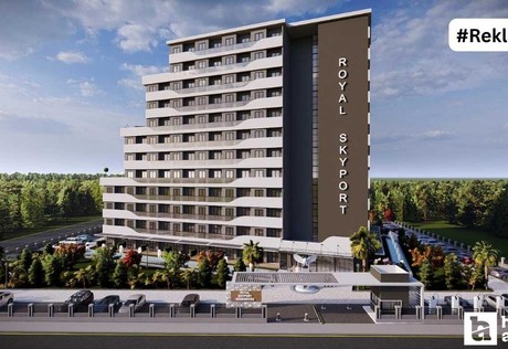 Ankara'da iyi ki almışım dedirtecek proje: Royal Skyport!