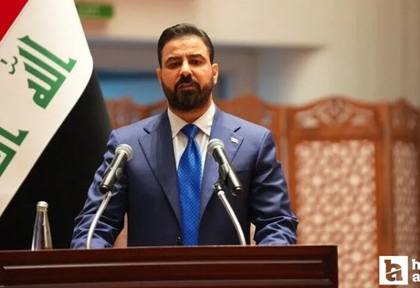 Irak Başbakanı Zeydi Ankara'ya geldi