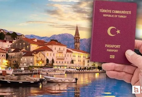 Karadağ, Türkiye'ye 1 Kasım'dan itibaren vize uygulamaya başlayacak