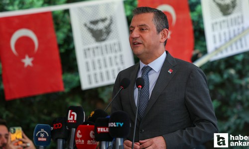 CHP Lideri Özel Atatürkçü Düşünce Derneği'nin Ankara'da düzenlenen genel kurulu toplantısında konuştu