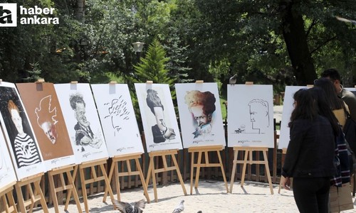 Çankaya Belediyesi Nazım Hikmet Karikatürleri Sergisine ev sahipliği yapıyor