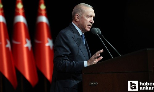 Cumhurbaşkanı Erdoğan açıkladı! Enflasyon sorununu mutlaka çözeceğiz