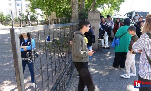Kayseri’de kimliğini unutan genç 1 dakika ile sınavı kaçırdı