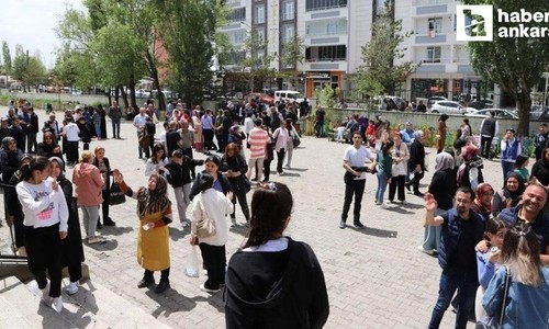 LGS  sınavının ilk oturumu devam ediyor