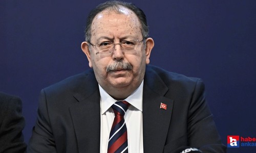 YSK Başkanı Yener seçimlerle ilgili konuştu! Her şey yolunda gidiyor
