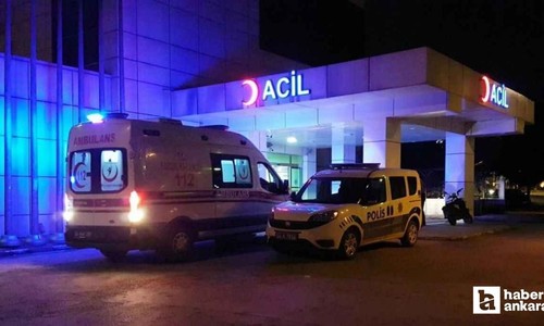 Çankırı'da alacak verecek kavgası! 1 ölü, 1 yaralı