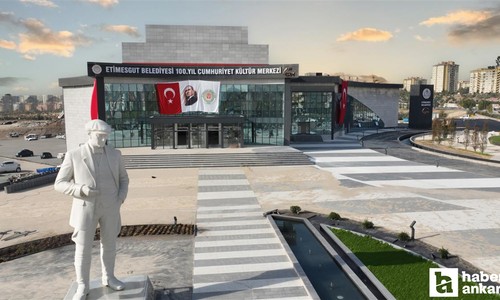 Etimesgut Belediyesi 100. Yıl Cumhuriyet Kültür Merkezi nerede, nasıl gidilir?