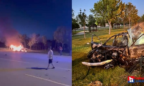 Konya Selçuklu'da kaza! 1 ölü 1 yaralı