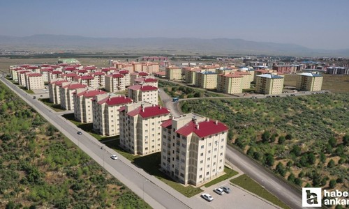 Ankara Beypazarı TOKİ konut projesi başvuruları başladı
