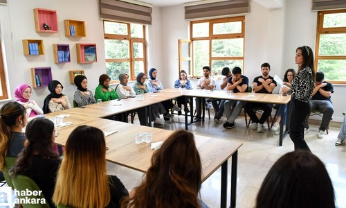Altındağ Belediyesi YKS öncesi motivasyon buluşması düzenledi