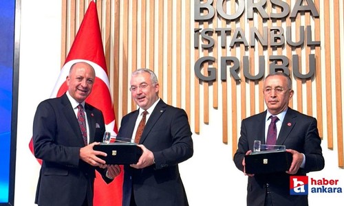 ASO Başkanı Ardıç, Yiğit Akü’nün Borsa İstanbul’da yer almasını kutladı