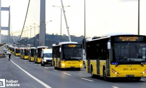İstanbul'da bayramda toplu taşıma ücretsiz mi?
