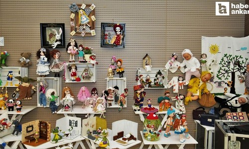 KEÇMEK'de yıl sonu sergisi düzenlendi