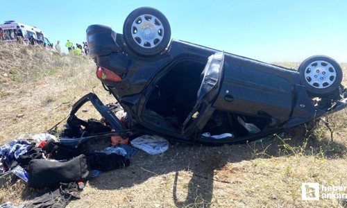 Yozgat Yerköy'de kaza! 2 ölü, 2 yaralı