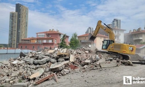 Çankaya Belediyesi kentsel dönüşüme yönelik çalışmalarını sürdürüyor
