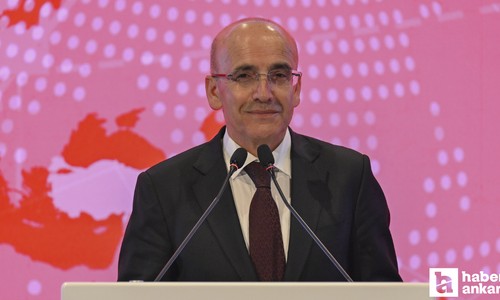Hazine ve Maliye Bakanı Şimşek rezervlerin artmaya devam ettiğini belirtti