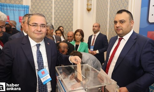 Keçiören Belediye Başkanı Özarslan TBB Ankara Encümen Üyesi seçildi