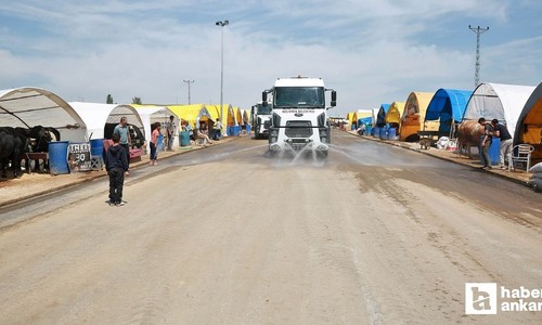 Keçiören Belediyesinden Modern Kurban Pazarı hizmeti