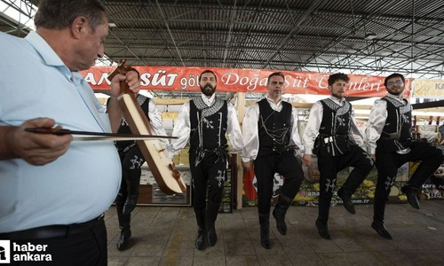 Ankara'da Karadeniz Peynir ve Mıhlama Festivali başladı