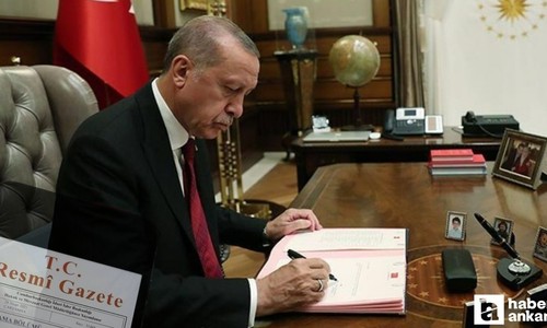 Cumhurbaşkanı Erdoğan tarafından yapılan atamalar Resmi Gazete’de