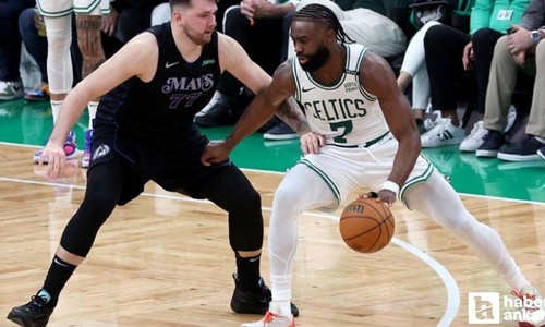 NBA final serisinin ilk maçında Celtics Dallas’ı devirdi