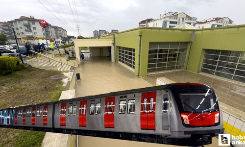 EGO duyurdu! OSB Törekent Eryaman 5 arası metro seferleri durduruldu